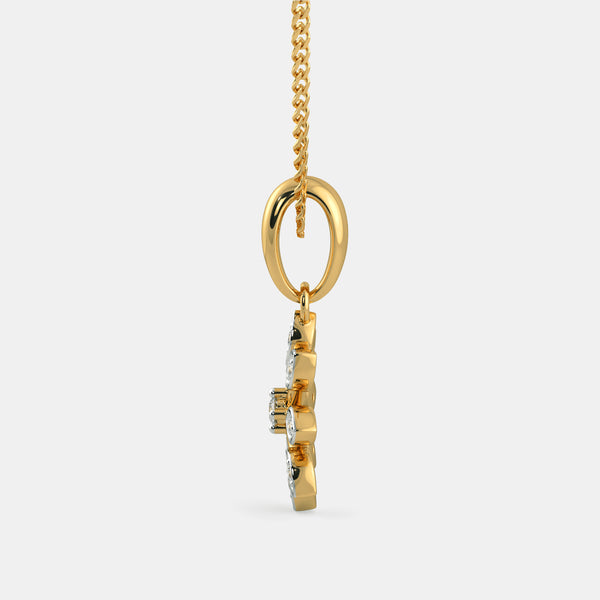 The Life in Bloom Pendant - Aggarwal jewels
