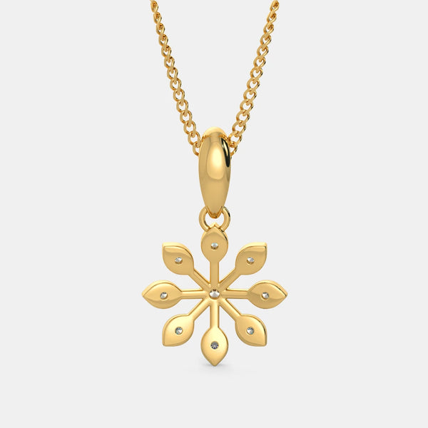 The Life in Bloom Pendant - Aggarwal jewels