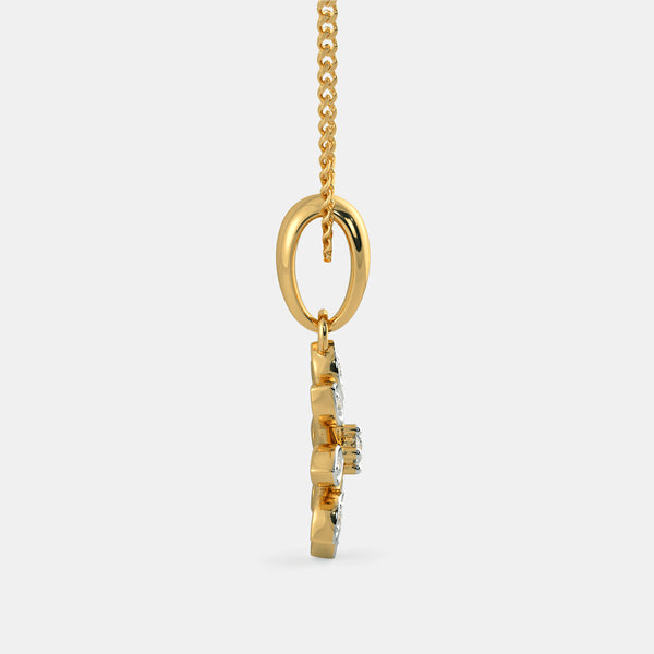 The Life in Bloom Pendant - Aggarwal jewels