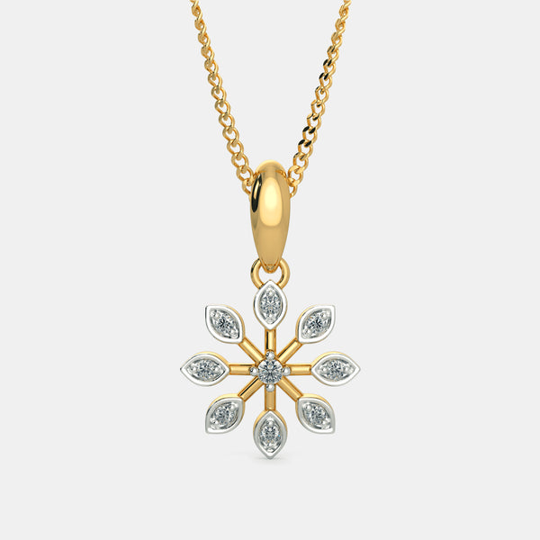 The Life in Bloom Pendant - Aggarwal jewels