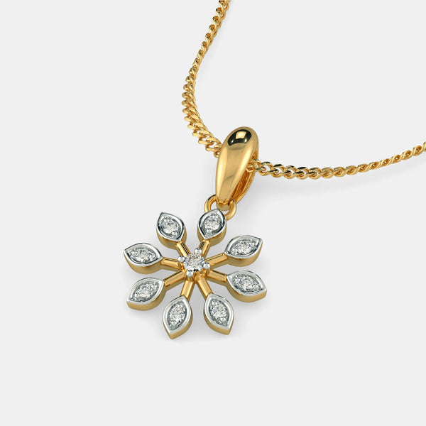 The Life in Bloom Pendant - Aggarwal jewels