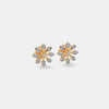The Life in Bloom Earrings - Aggarwal jewels
