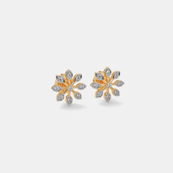 The Life in Bloom Earrings - Aggarwal jewels