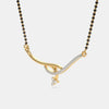 The Ekani Mangalsutra Pendant - Aggarwal jewels