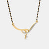 The Ekani Mangalsutra Pendant - Aggarwal jewels