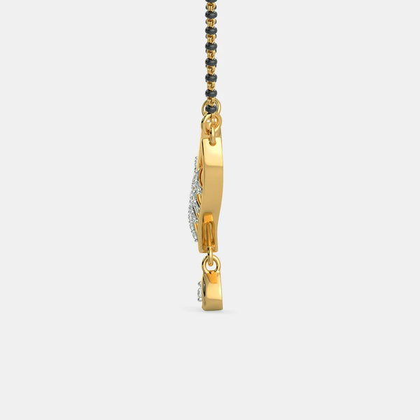 The Amirana Mangalsutra Pendant - Aggarwal jewels