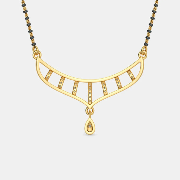 The Amirana Mangalsutra Pendant - Aggarwal jewels
