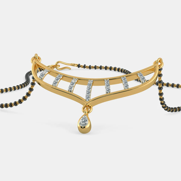 The Amirana Mangalsutra Pendant - Aggarwal jewels