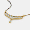 The Amirana Mangalsutra Pendant - Aggarwal jewels