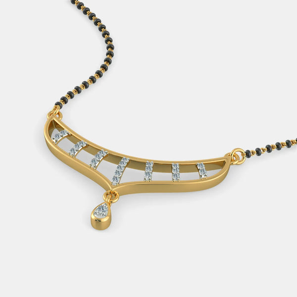The Amirana Mangalsutra Pendant - Aggarwal jewels