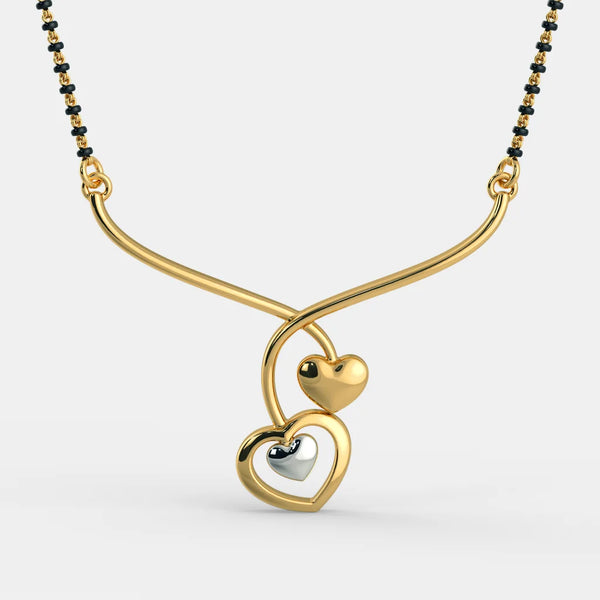 The Rujula Mangalsutra Pendant - Aggarwal jewels