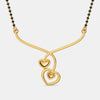 The Rujula Mangalsutra Pendant - Aggarwal jewels
