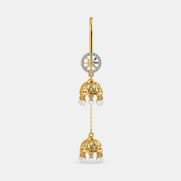 The Embellished Radiance Earrings - Aggarwal jewels