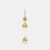 The Khushi Sui Dhaga Earrings - Aggarwal jewels