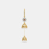 The Khushi Sui Dhaga Earrings - Aggarwal jewels