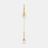 The Sheer Arc Sui Dhaga Earrings - Aggarwal jewels