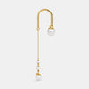 The Sheer Arc Sui Dhaga Earrings - Aggarwal jewels