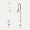The Sheer Arc Sui Dhaga Earrings - Aggarwal jewels