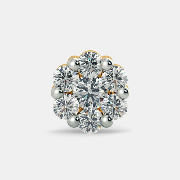 The Larkspur Nose Screw - Aggarwal jewels