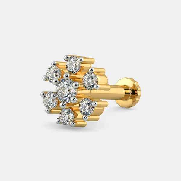 The Viscaria Nose Screw - Aggarwal jewels