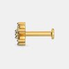 The Vervain Nose Screw - Aggarwal jewels