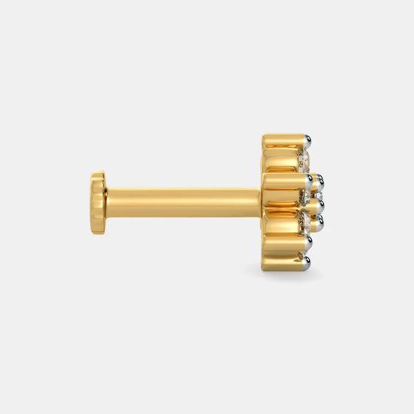 The Vervain Nose Screw - Aggarwal jewels