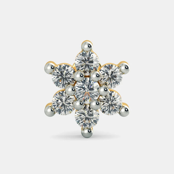 The Vervain Nose Screw - Aggarwal jewels