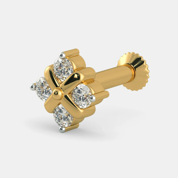 The Dittany Nose Screw - Aggarwal jewels