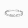 Silver Kingpin Bracelet For Him - Aggarwal jewels