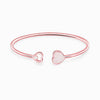 Rose Gold Dual Heart Bracelet - Aggarwal jewels