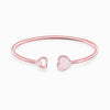 Rose Gold Dual Heart Bracelet - Aggarwal jewels