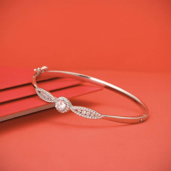 Silver Chic and Sparkly Bracelet - Aggarwal jewels