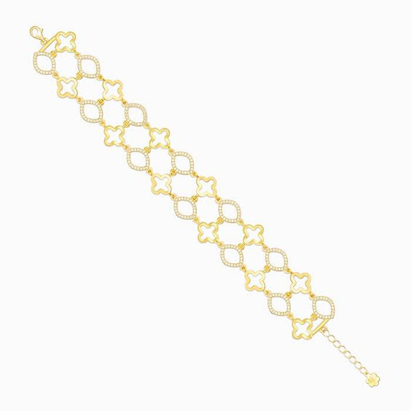 Anushka Sharma Golden Charming Bracelet - Aggarwal jewels