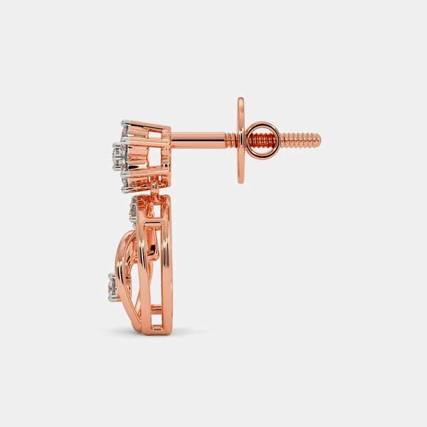 The Mazikeen Drop Earrings - Aggarwal jewels