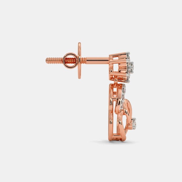 The Mazikeen Drop Earrings - Aggarwal jewels