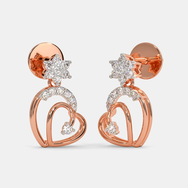 The Mazikeen Drop Earrings - Aggarwal jewels