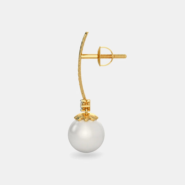 The Simplistic Chane Earrings - Aggarwal jewels