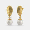 The Simplistic Chane Earrings - Aggarwal jewels
