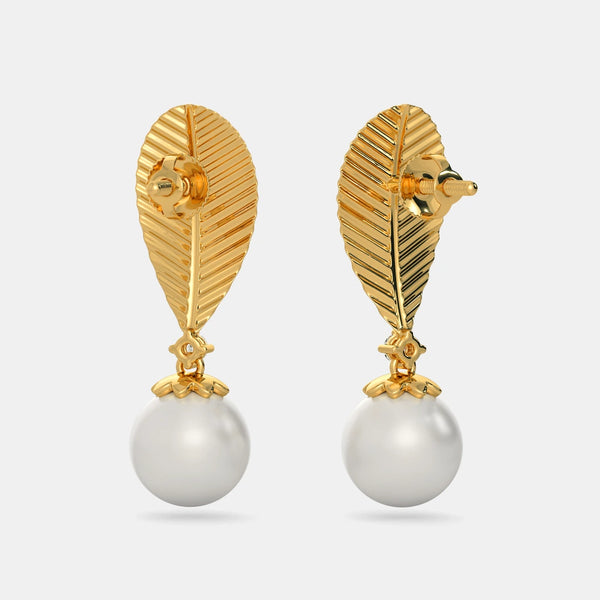 The Simplistic Chane Earrings - Aggarwal jewels