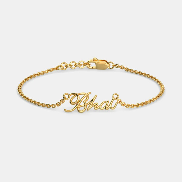 The Beloved Bhai Bracelet