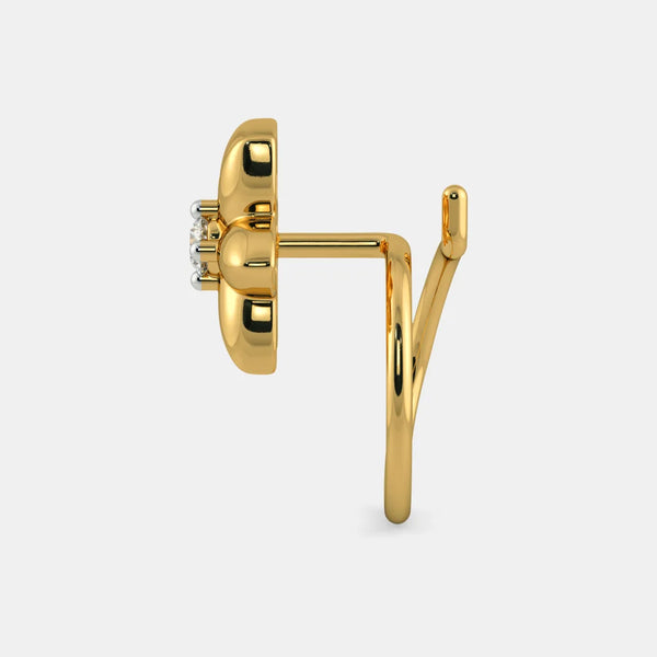 The Collective Flora Nose Pin - Aggarwal jewels