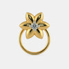 The Collective Flora Nose Pin - Aggarwal jewels