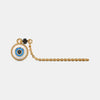 The Estere Evil Eye Mangalsutra Watch Charm - Aggarwal jewels