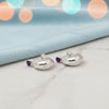 Handcrafted Silver Bali Stud Earrings for Boys - Aggarwal jewels