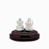 Silver Lakshmi and Ganesha Idol - Aggarwal jewels