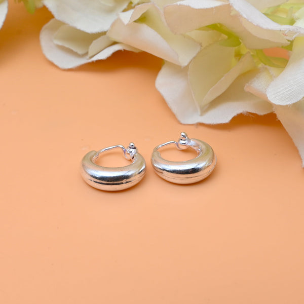 Classic Silver Bali for Boys with Bold Look - Aggarwal jewels