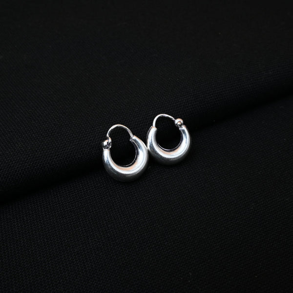 Classic Silver Bali for Boys with Bold Look - Aggarwal jewels