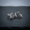 Silver Butterfly Cross Adjustable Toe Ring (Bichiya) for Women & Girls - Aggarwal jewels