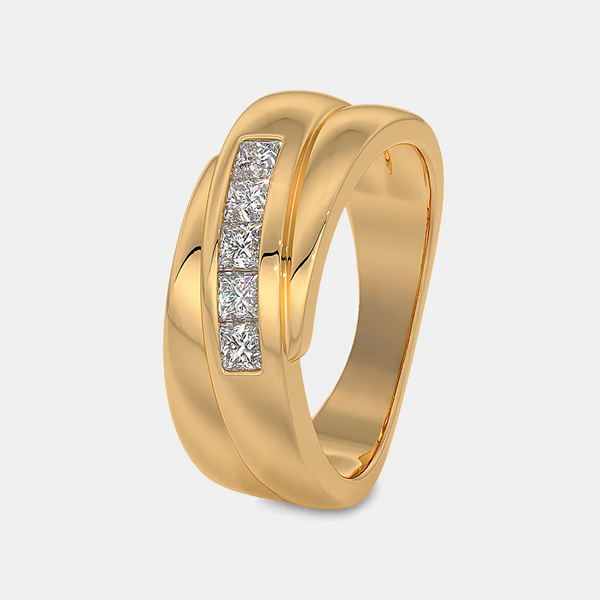 The Enchanted Twist Ring - Aggarwal jewels