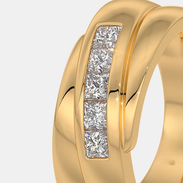 The Enchanted Twist Ring - Aggarwal jewels